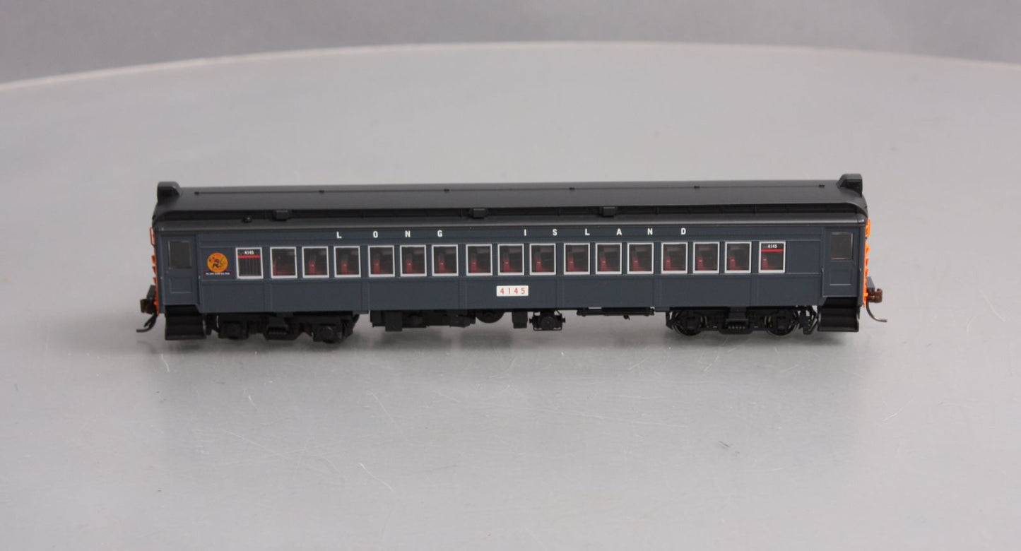Con-Cor 0001-094785 HO Long Island Dashing Dan MUmP54 Powered Coach #4145