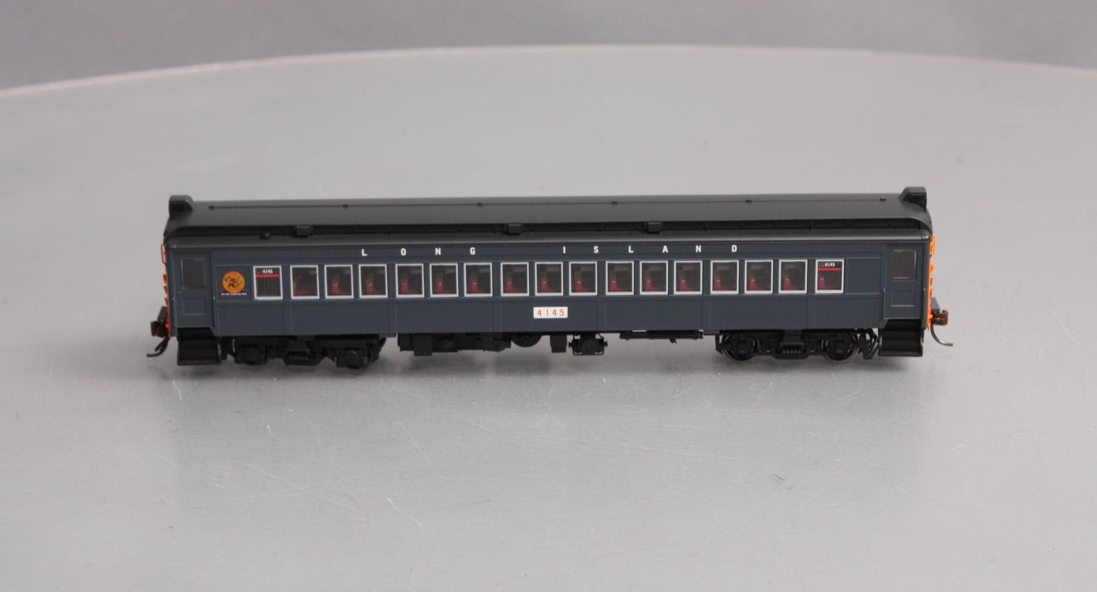 Con-Cor 0001-094785 HO Long Island Dashing Dan MUmP54 Powered Coach #4145