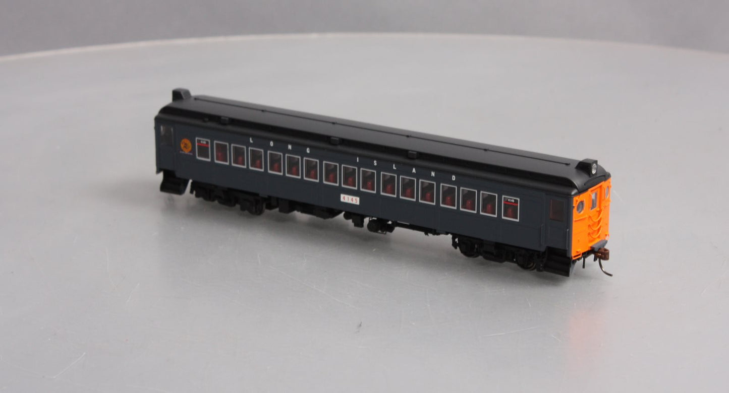 Con-Cor 0001-094785 HO Long Island Dashing Dan MUmP54 Powered Coach #4145