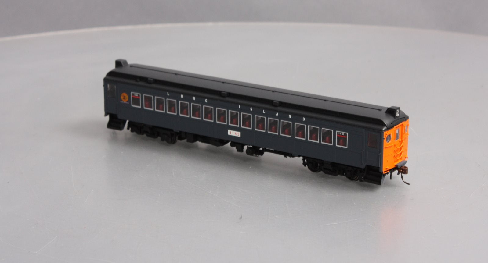 Con-Cor 0001-094785 HO Long Island Dashing Dan MUmP54 Powered Coach #4145