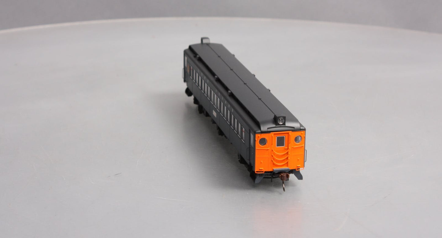 Con-Cor 0001-094785 HO Long Island Dashing Dan MUmP54 Powered Coach #4145