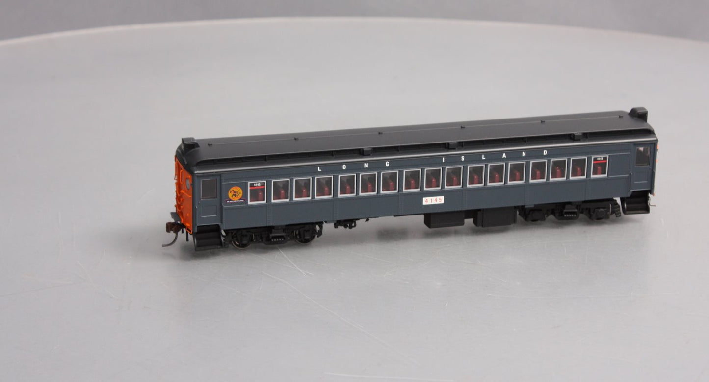 Con-Cor 0001-094785 HO Long Island Dashing Dan MUmP54 Powered Coach #4145