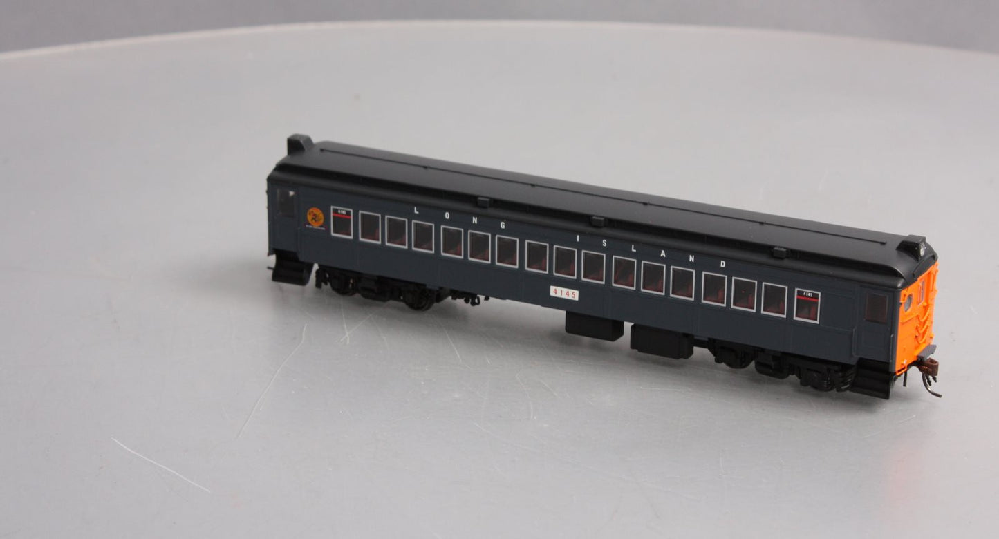 Con-Cor 0001-094785 HO Long Island Dashing Dan MUmP54 Powered Coach #4145