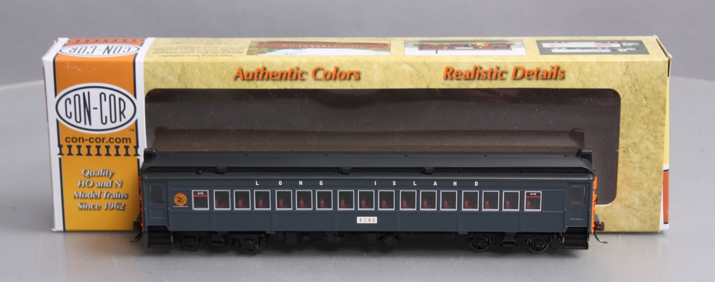 Con-Cor 0001-094785 HO Long Island Dashing Dan MUmP54 Powered Coach #4145
