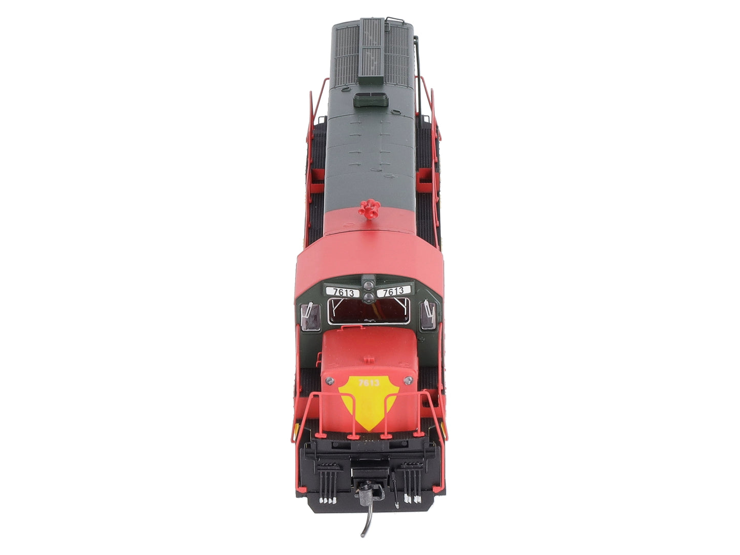Bowser 23838 HO Nacionales de Mexico GE U25B Standard DC Executive Line #7613