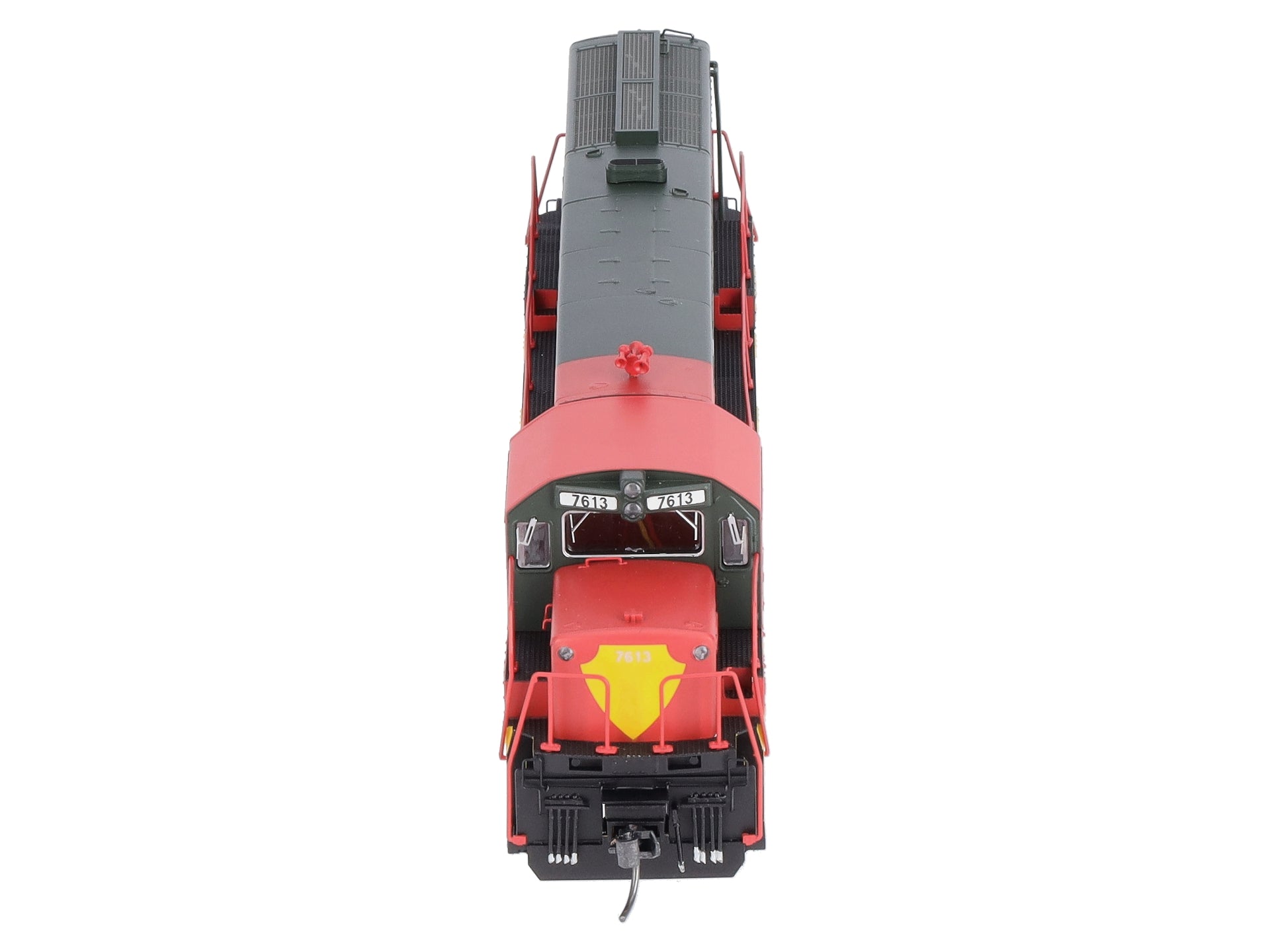 Bowser 23838 HO Nacionales de Mexico GE U25B Standard DC Executive Line #7613