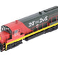 Bowser 23838 HO Nacionales de Mexico GE U25B Standard DC Executive Line #7613