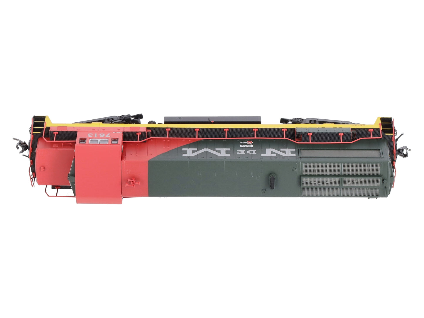 Bowser 23838 HO Nacionales de Mexico GE U25B Standard DC Executive Line #7613