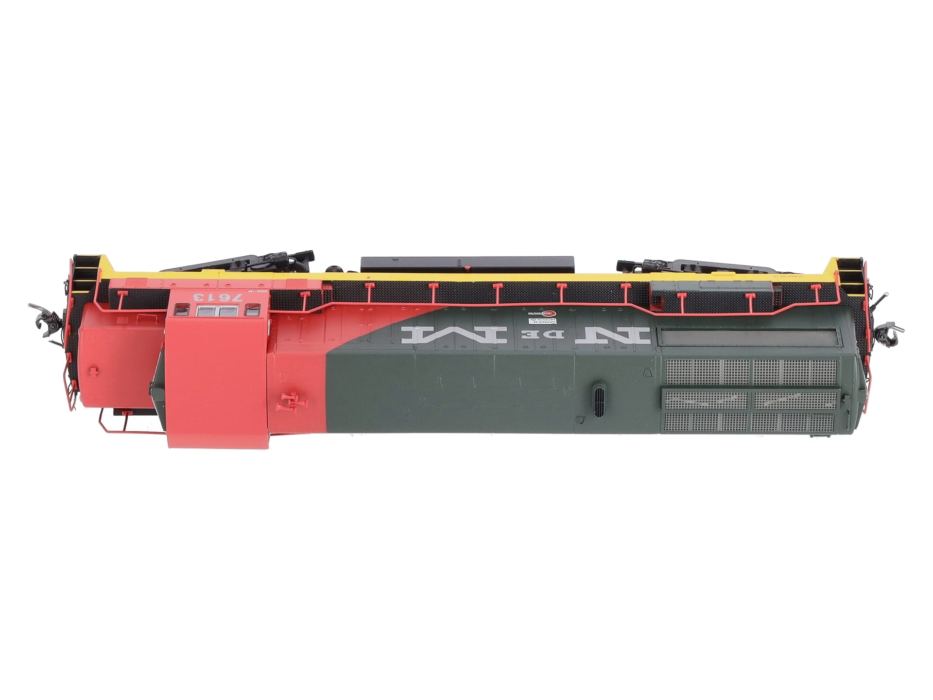 Bowser 23838 HO Nacionales de Mexico GE U25B Standard DC Executive Line #7613