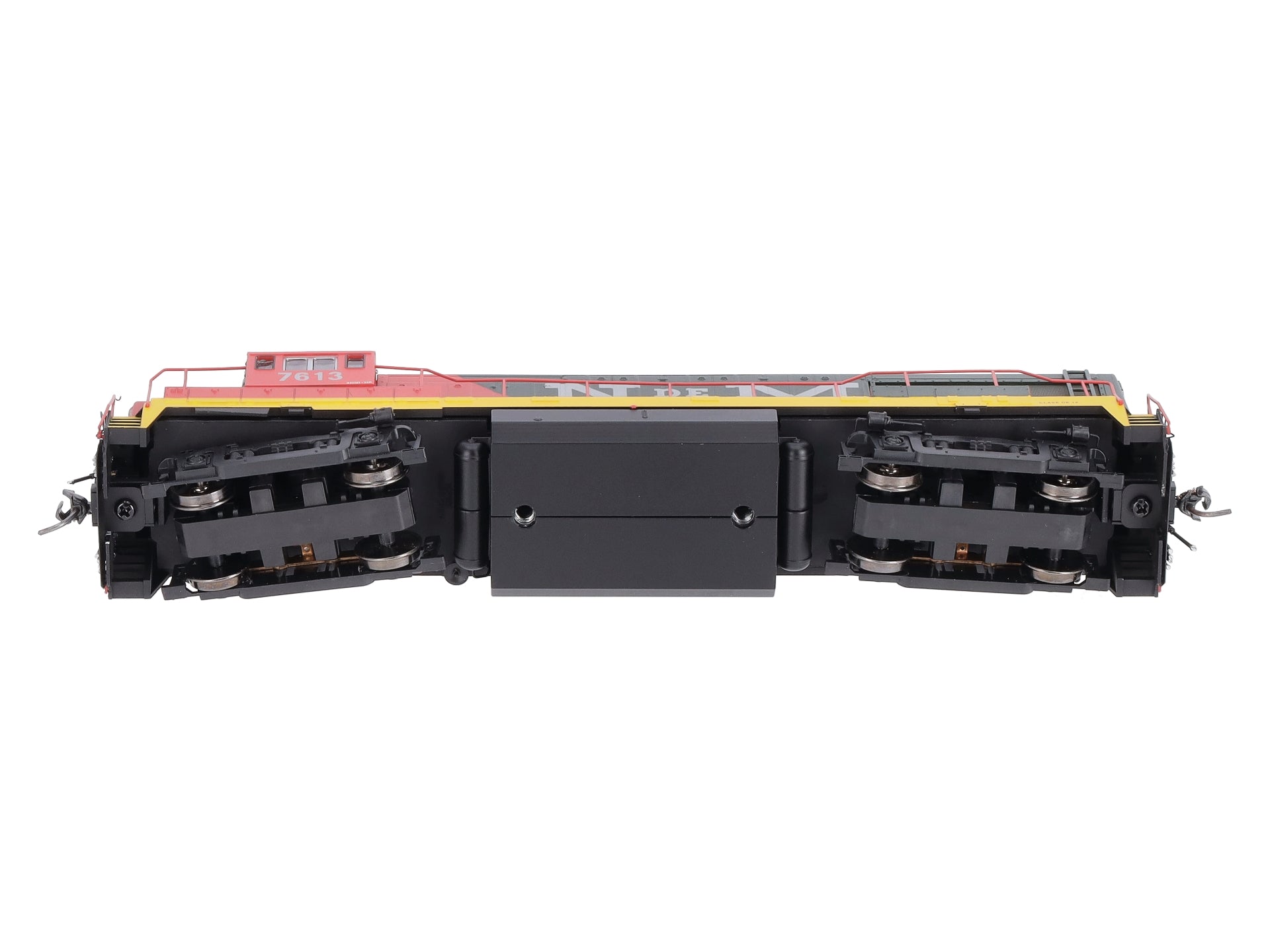 Bowser 23838 HO Nacionales de Mexico GE U25B Standard DC Executive Line #7613