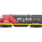 Bowser 23838 HO Nacionales de Mexico GE U25B Standard DC Executive Line #7613