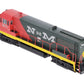Bowser 23838 HO Nacionales de Mexico GE U25B Standard DC Executive Line #7613