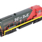 Bowser 23838 HO Nacionales de Mexico GE U25B Standard DC Executive Line #7613