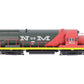 Bowser 23838 HO Nacionales de Mexico GE U25B Standard DC Executive Line #7613