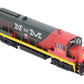 Bowser 23838 HO Nacionales de Mexico GE U25B Standard DC Executive Line #7613