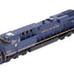 MTH 80-2343-0 HO Norfolk & Western (NS Heritage) ES44AC Diesel Engine #8103