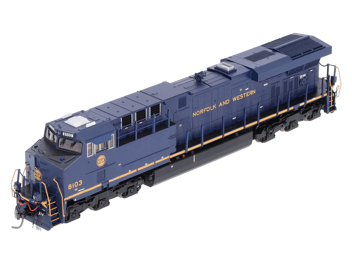 MTH 80-2343-0 HO Norfolk & Western (NS Heritage) ES44AC Diesel Engine #8103