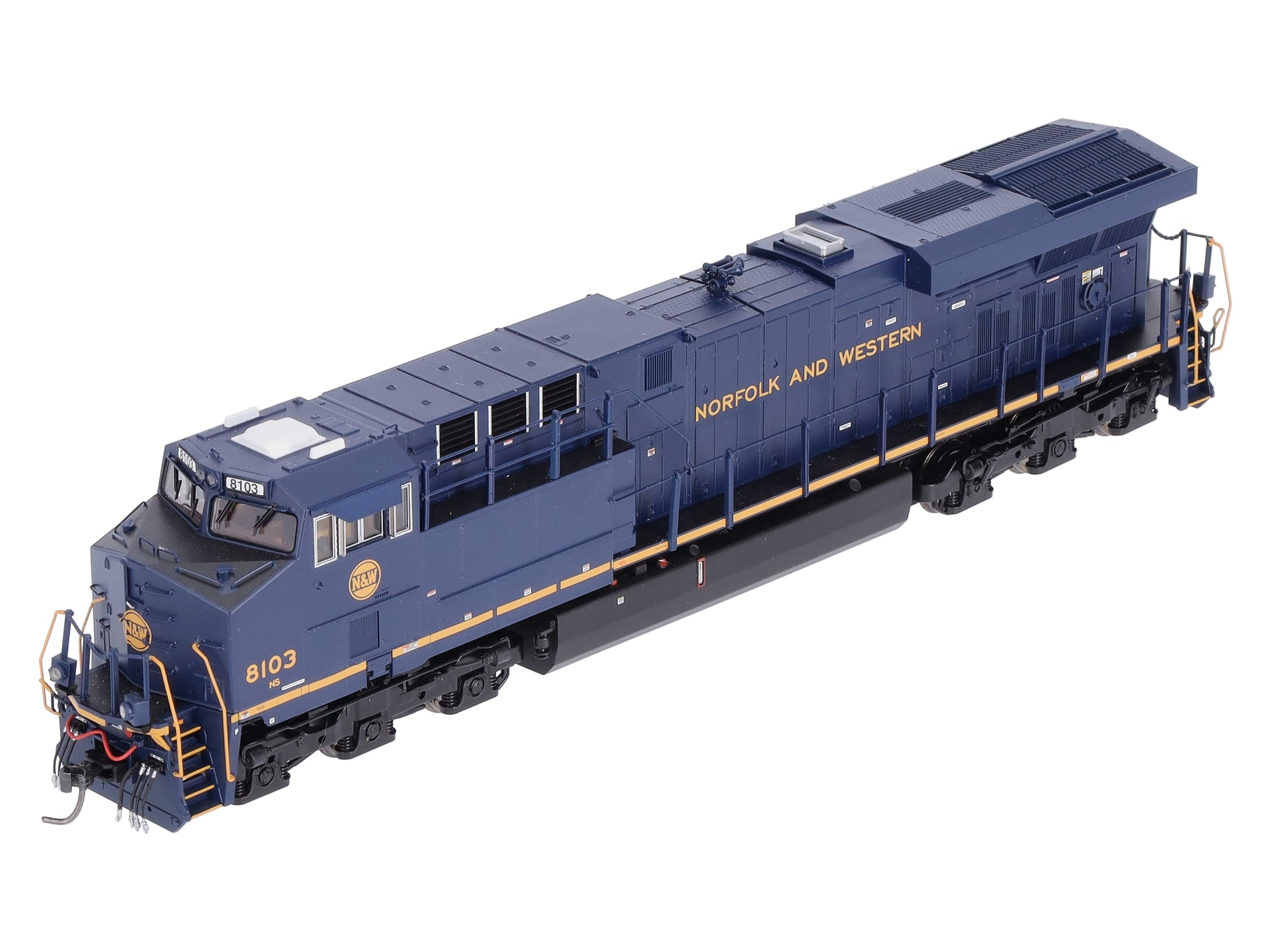 MTH 80-2343-0 HO Norfolk & Western (NS Heritage) ES44AC Diesel Engine #8103