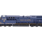 MTH 80-2343-0 HO Norfolk & Western (NS Heritage) ES44AC Diesel Engine #8103