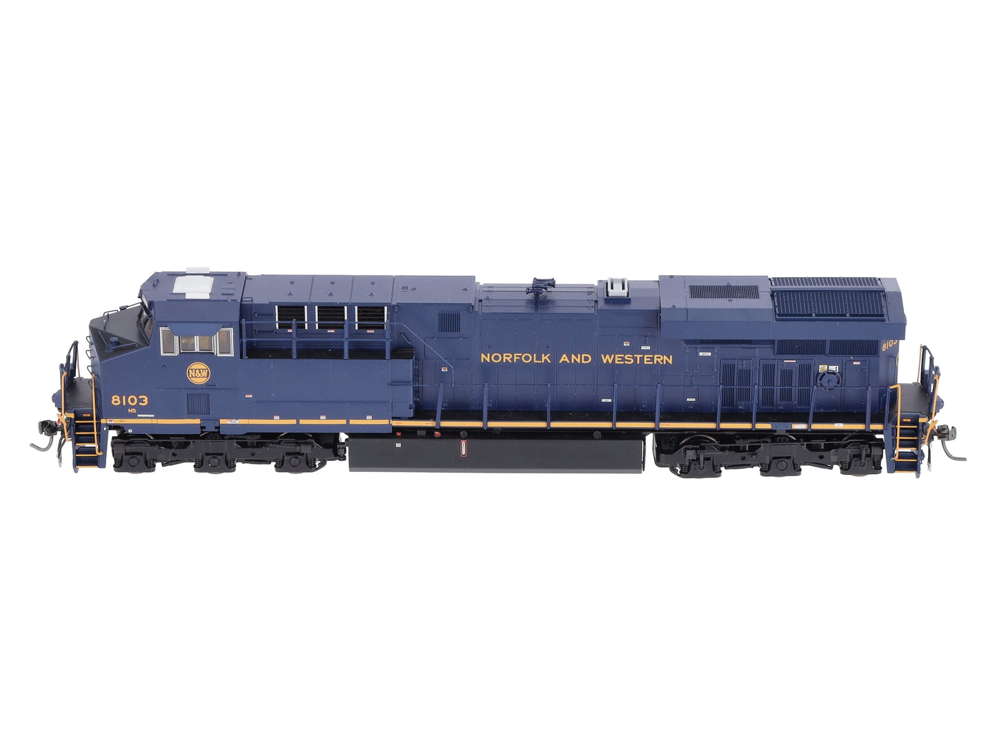 MTH 80-2343-0 HO Norfolk & Western (NS Heritage) ES44AC Diesel Engine #8103