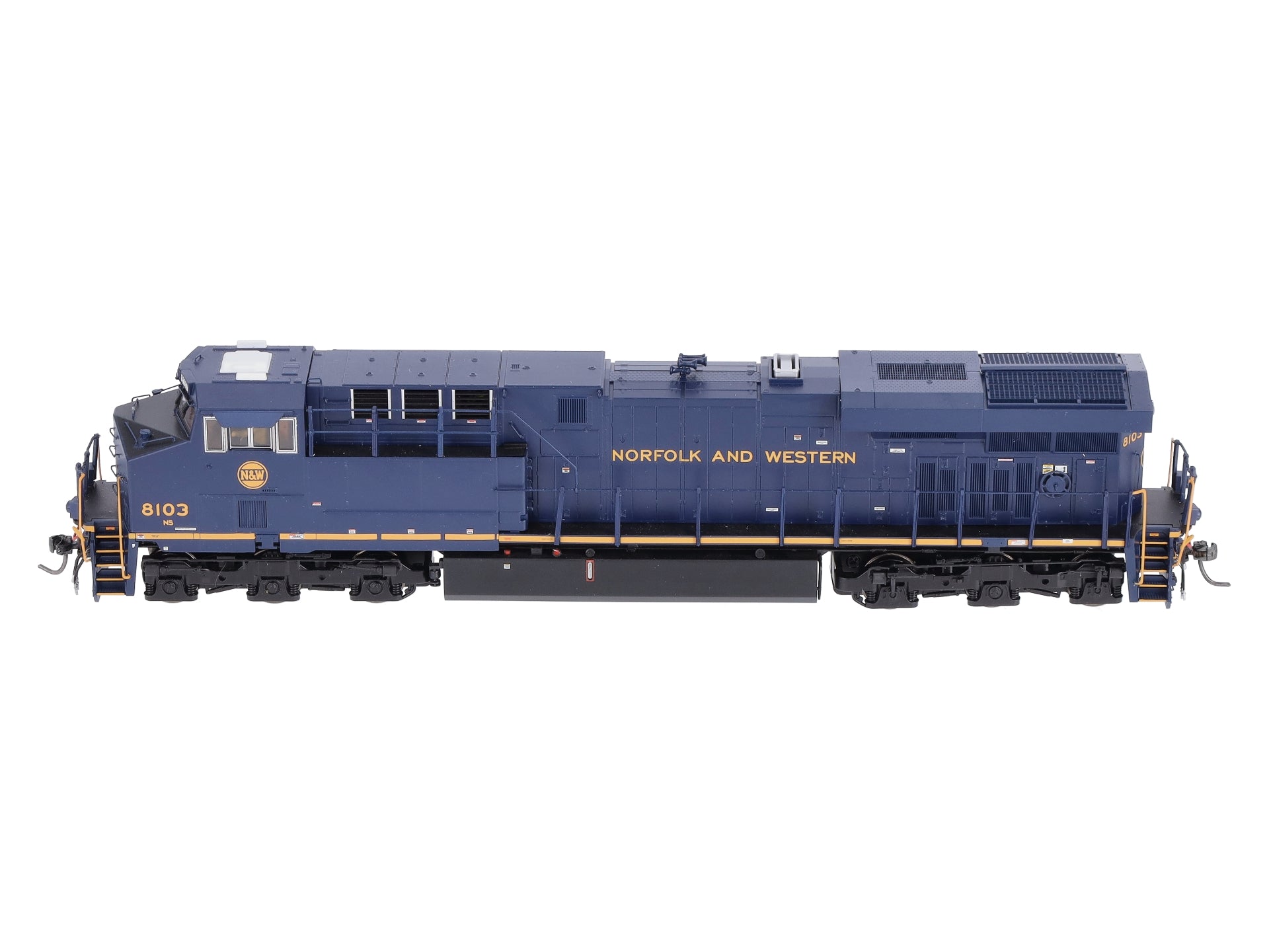 MTH 80-2343-0 HO Norfolk & Western (NS Heritage) ES44AC Diesel Engine #8103