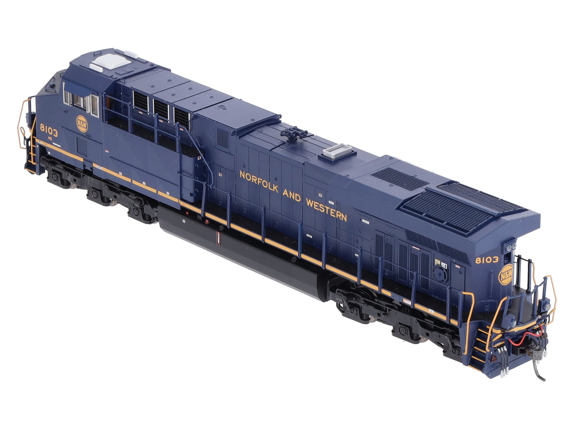 MTH 80-2343-0 HO Norfolk & Western (NS Heritage) ES44AC Diesel Engine #8103