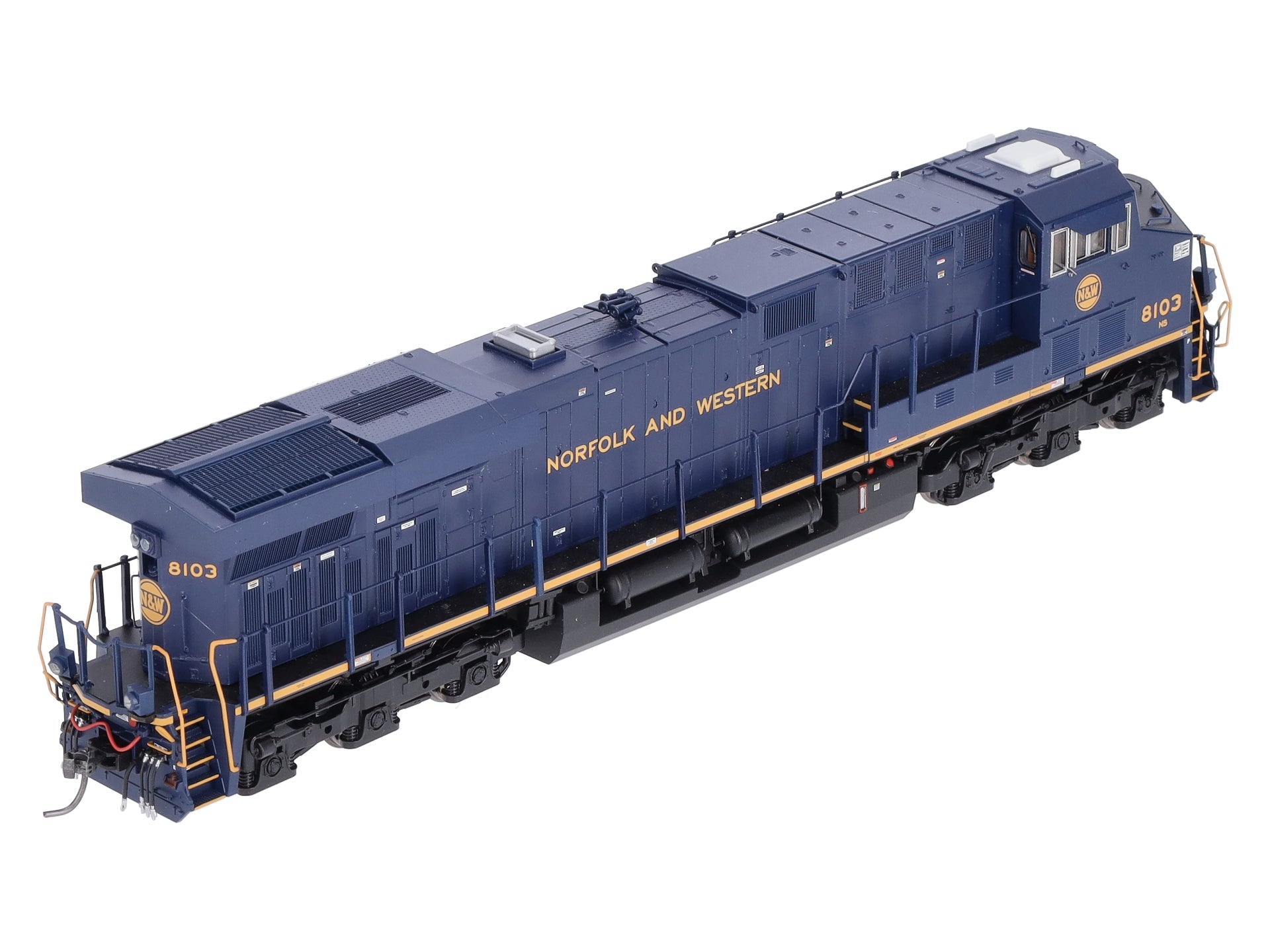 MTH 80-2343-0 HO Norfolk & Western (NS Heritage) ES44AC Diesel Engine #8103