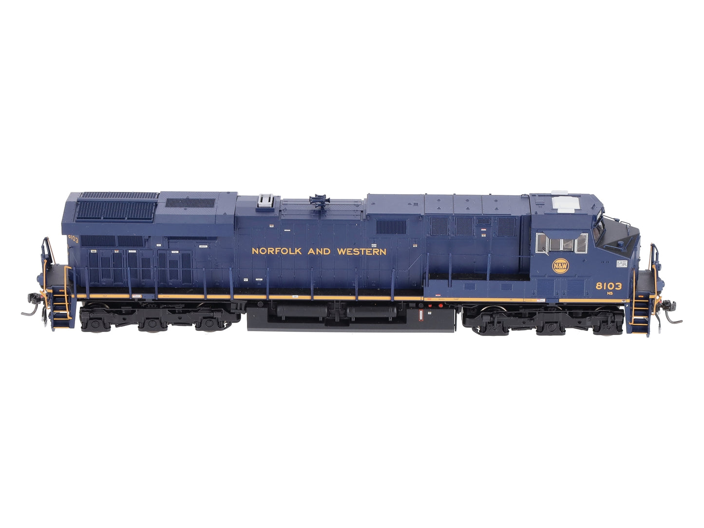 MTH 80-2343-0 HO Norfolk & Western (NS Heritage) ES44AC Diesel Engine #8103