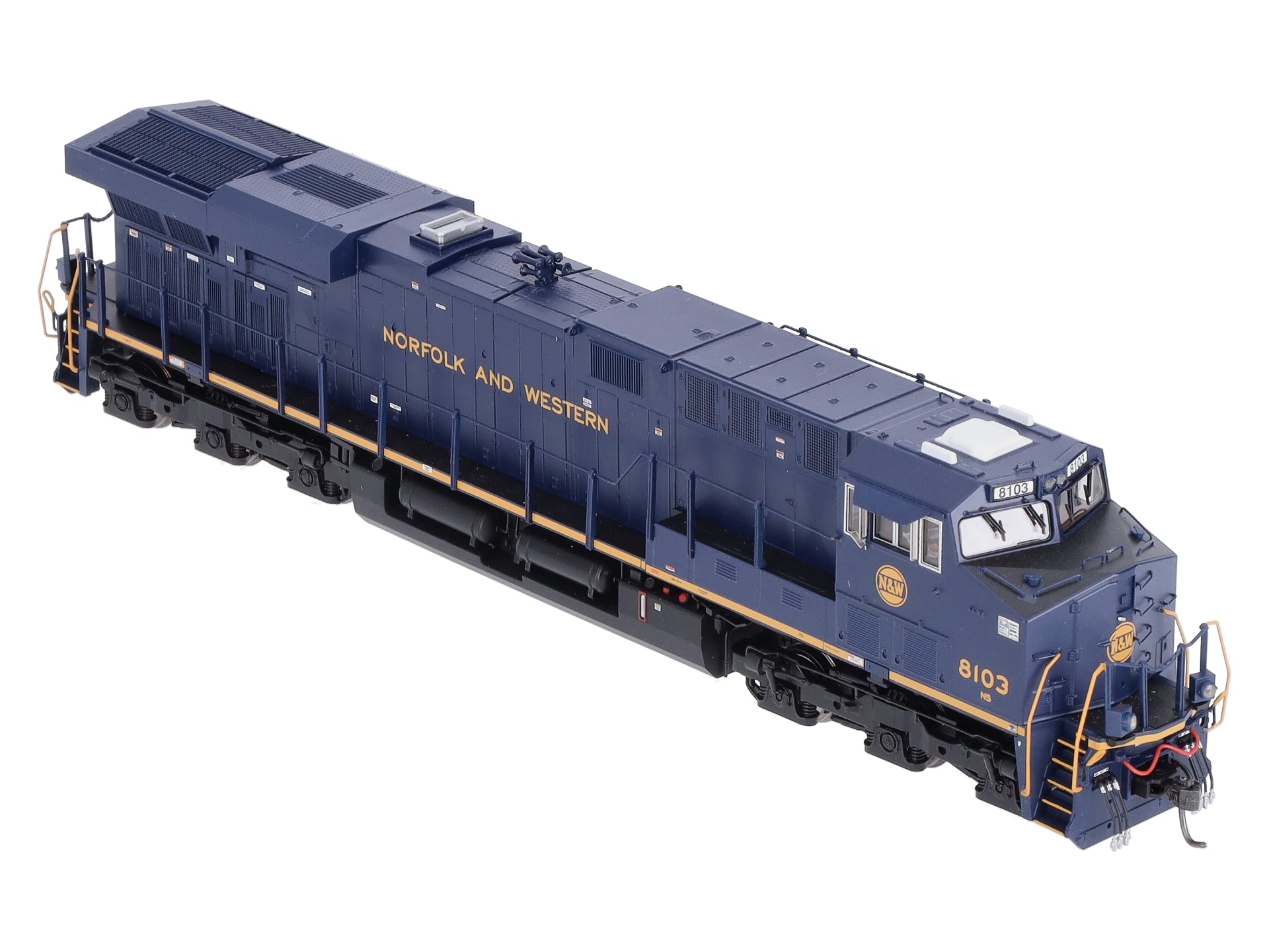 MTH 80-2343-0 HO Norfolk & Western (NS Heritage) ES44AC Diesel Engine #8103