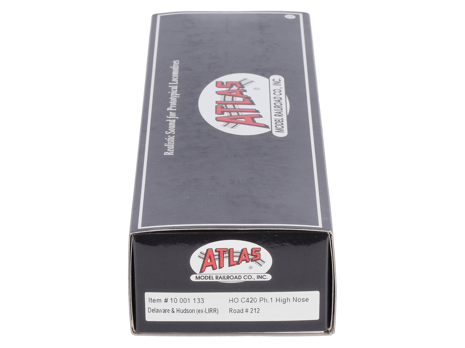 Atlas 10001133 HO Delaware & Hudson C420 Gold Diesel Locmotive #212