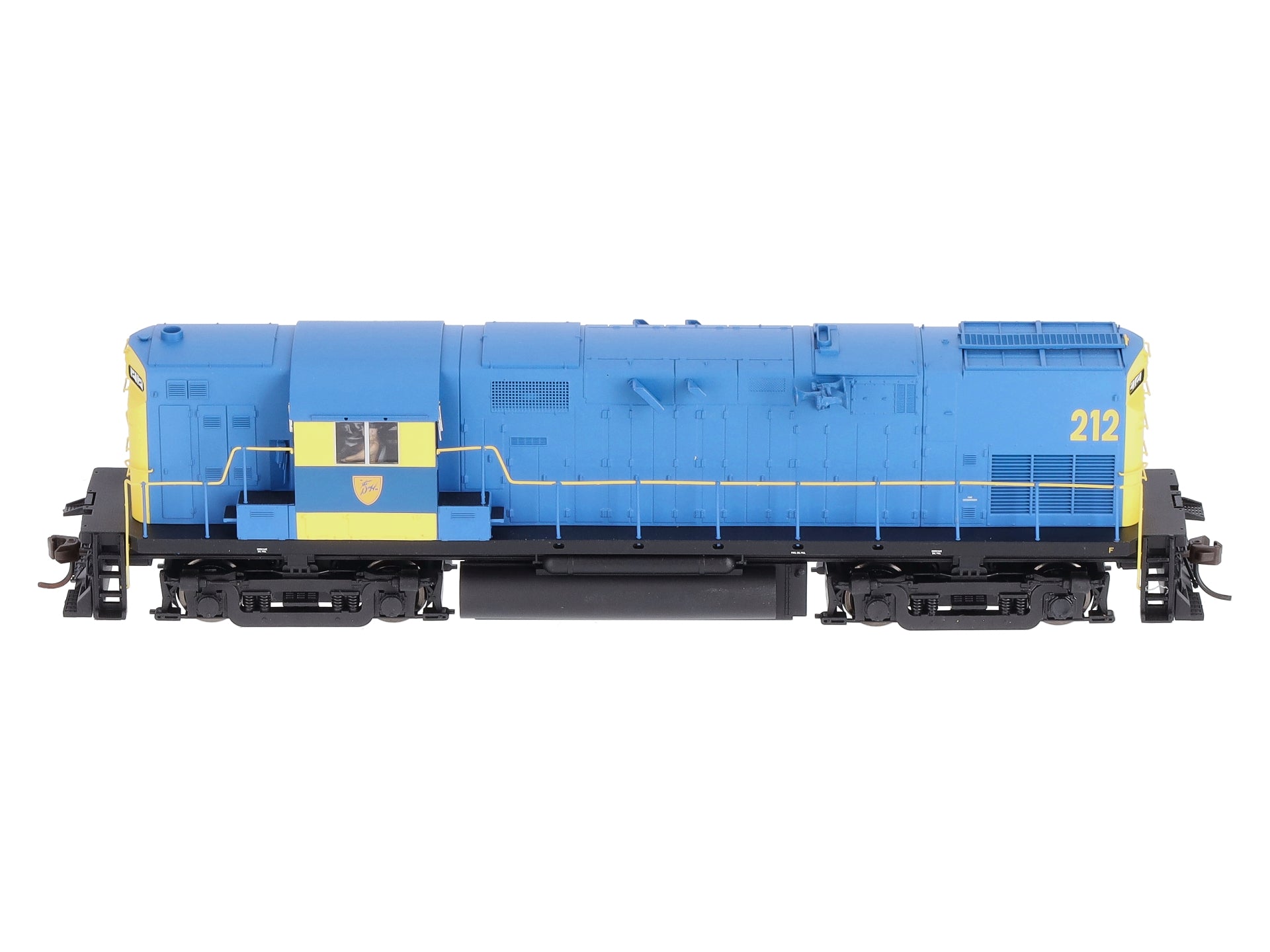 Atlas 10001133 HO Delaware & Hudson C420 Gold Diesel Locmotive #212