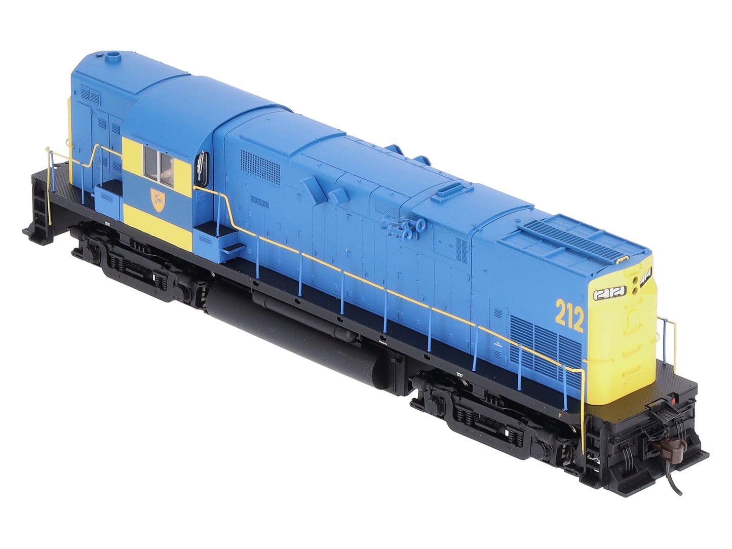 Atlas 10001133 HO Delaware & Hudson C420 Gold Diesel Locmotive #212