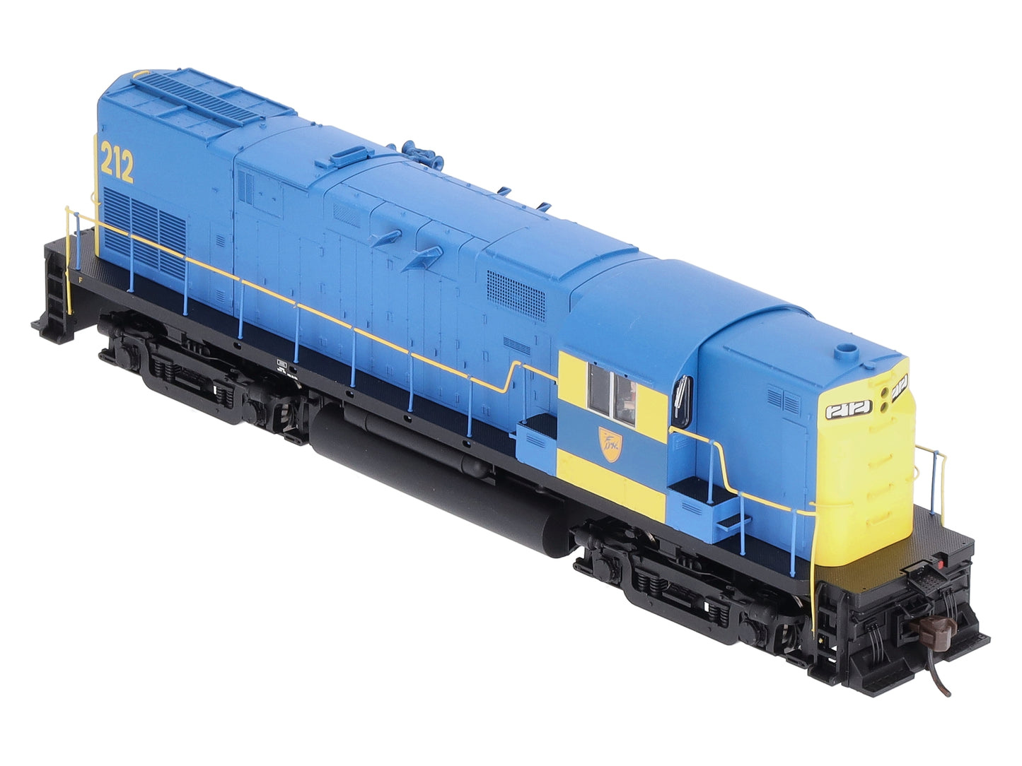 Atlas 10001133 HO Delaware & Hudson C420 Gold Diesel Locmotive #212
