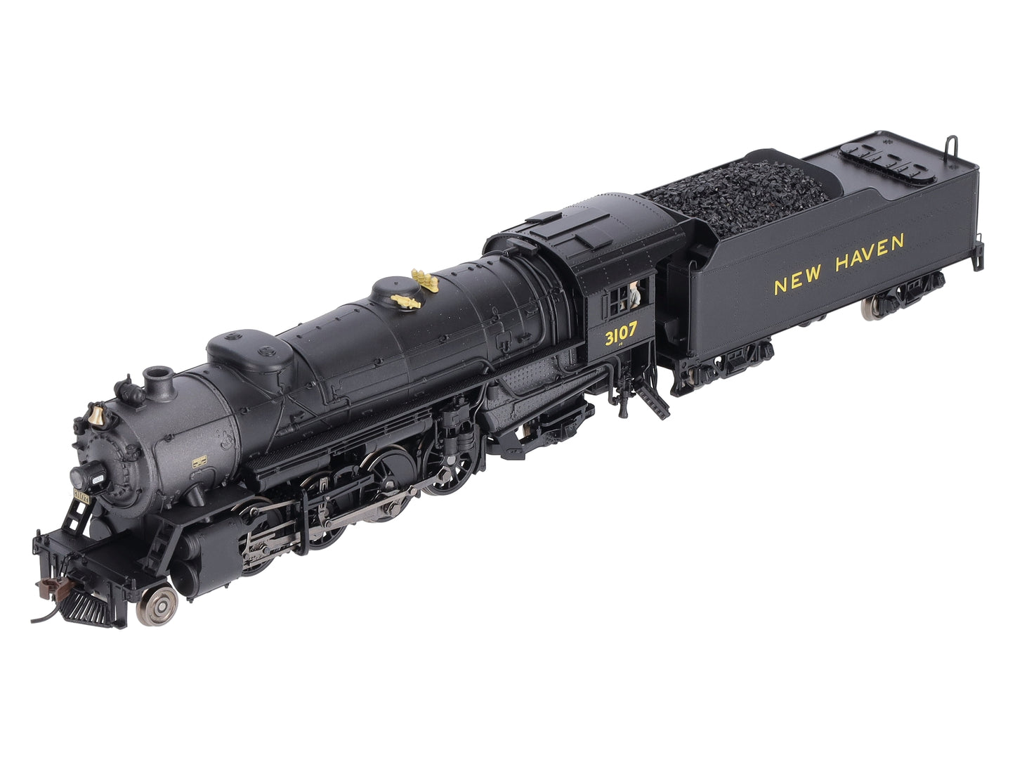 Broadway Limited 2889 HO New Haven USRA Heavy 2-8-2 Mikado #3107