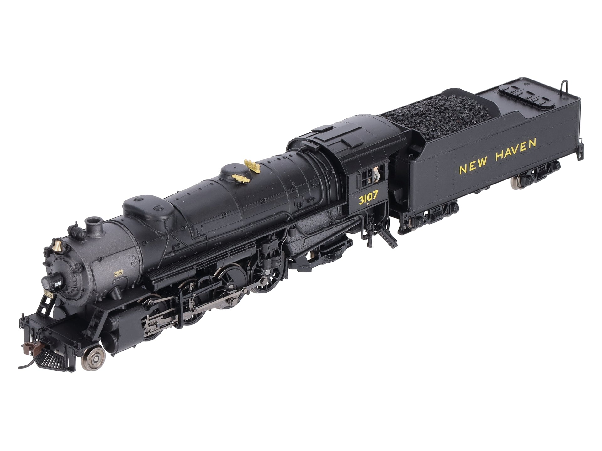 Broadway Limited 2889 HO New Haven USRA Heavy 2-8-2 Mikado #3107