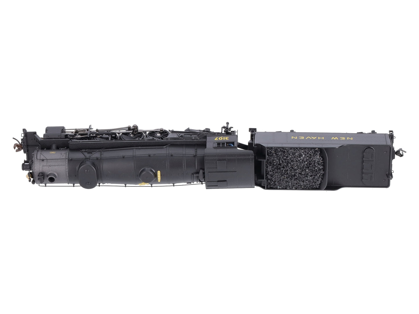 Broadway Limited 2889 HO New Haven USRA Heavy 2-8-2 Mikado #3107