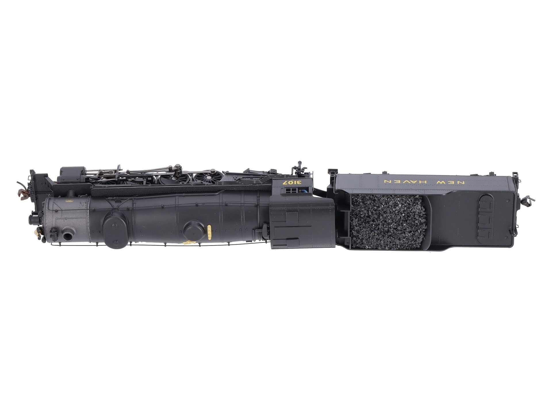 Broadway Limited 2889 HO New Haven USRA Heavy 2-8-2 Mikado #3107