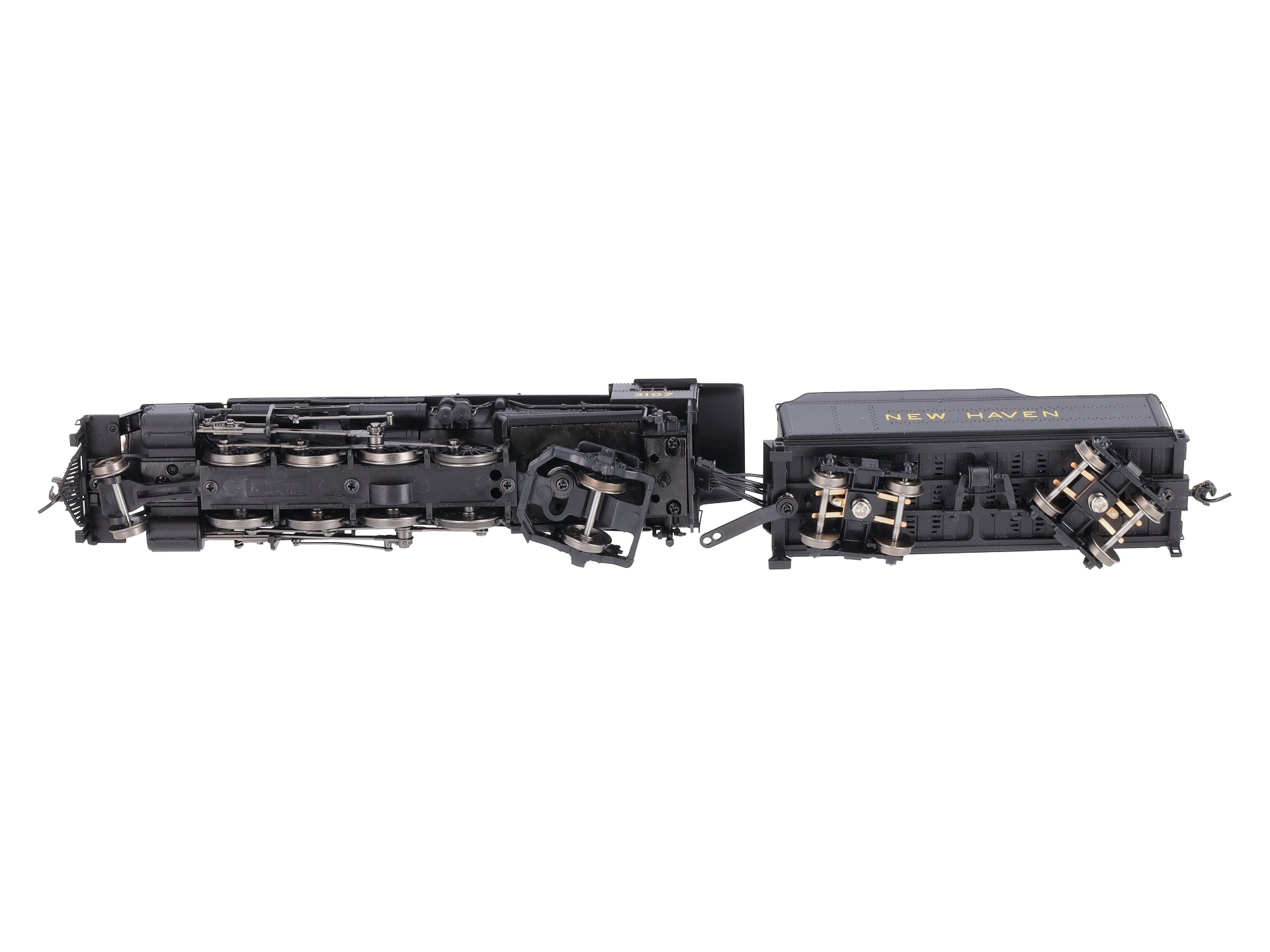 Broadway Limited 2889 HO New Haven USRA Heavy 2-8-2 Mikado #3107