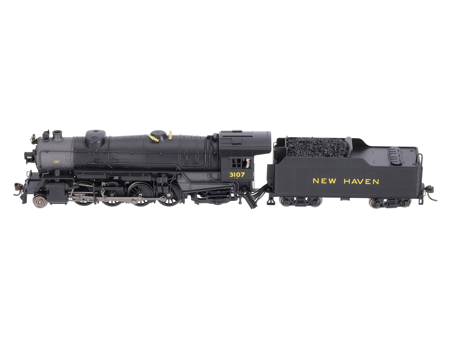 Broadway Limited 2889 HO New Haven USRA Heavy 2-8-2 Mikado #3107
