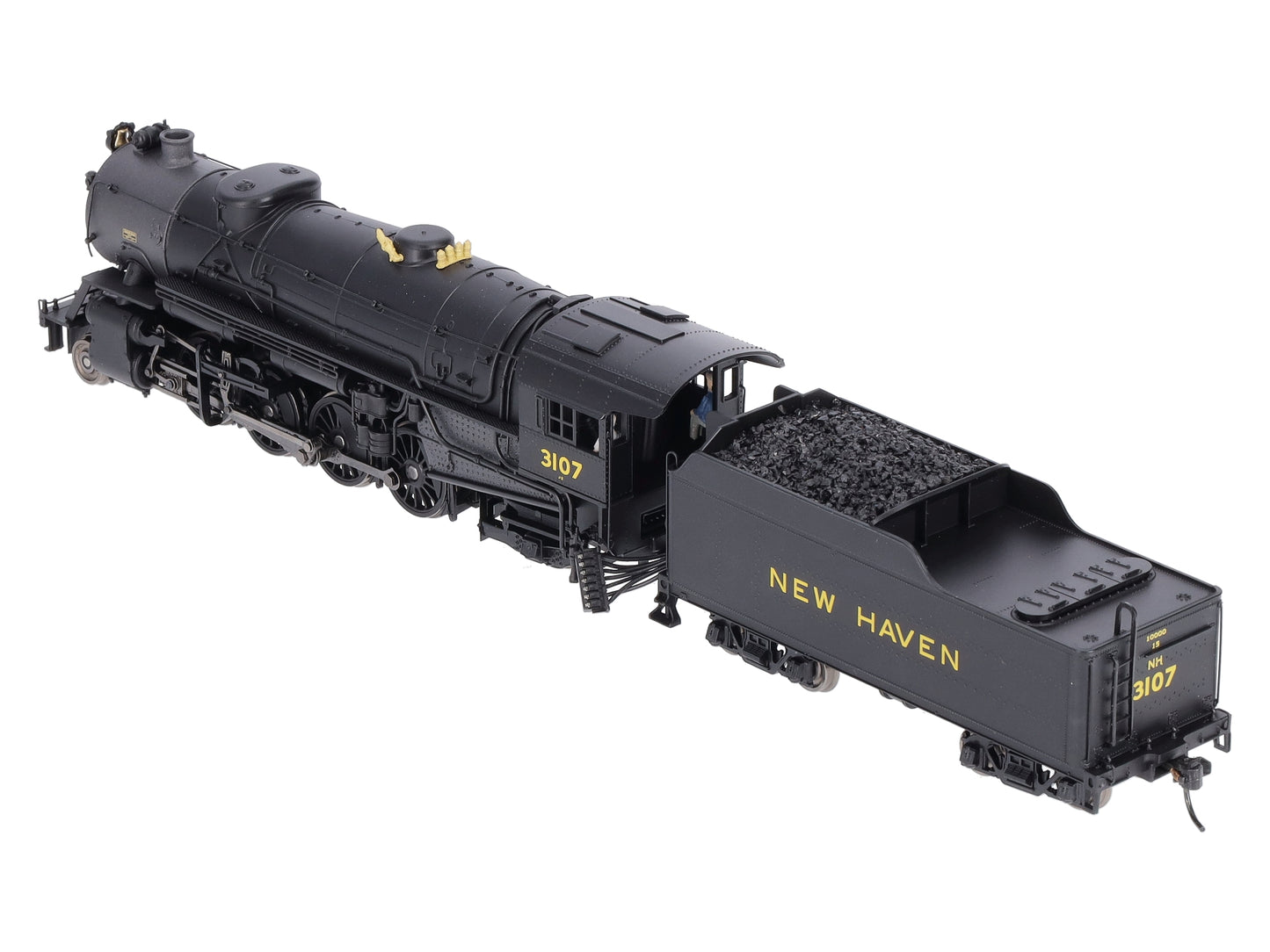 Broadway Limited 2889 HO New Haven USRA Heavy 2-8-2 Mikado #3107