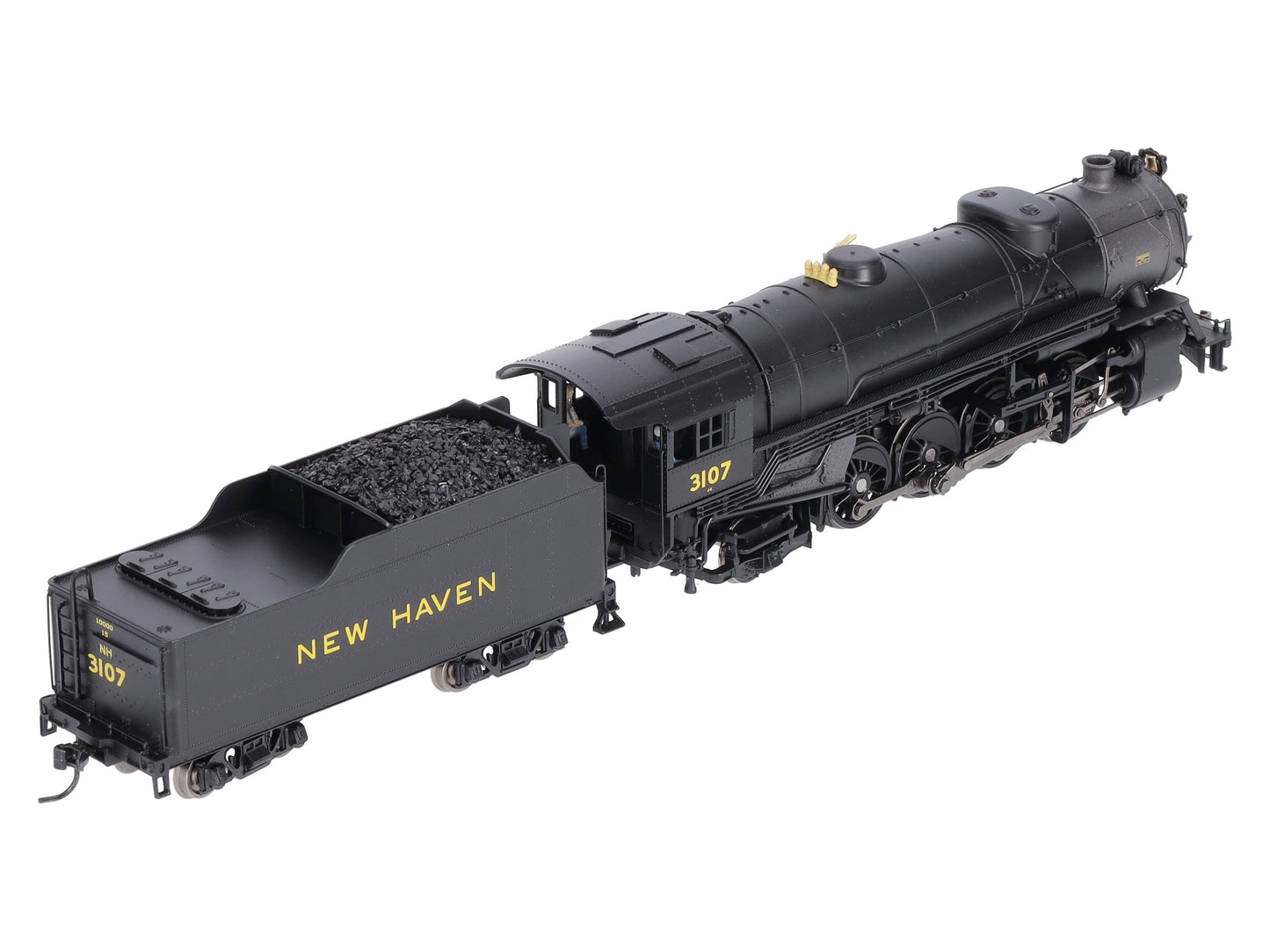 Broadway Limited 2889 HO New Haven USRA Heavy 2-8-2 Mikado #3107