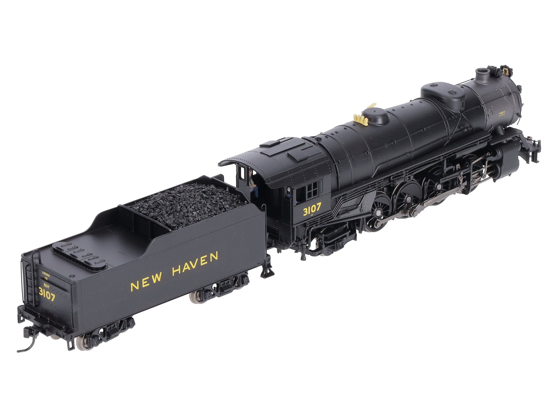 Broadway Limited 2889 HO New Haven USRA Heavy 2-8-2 Mikado #3107