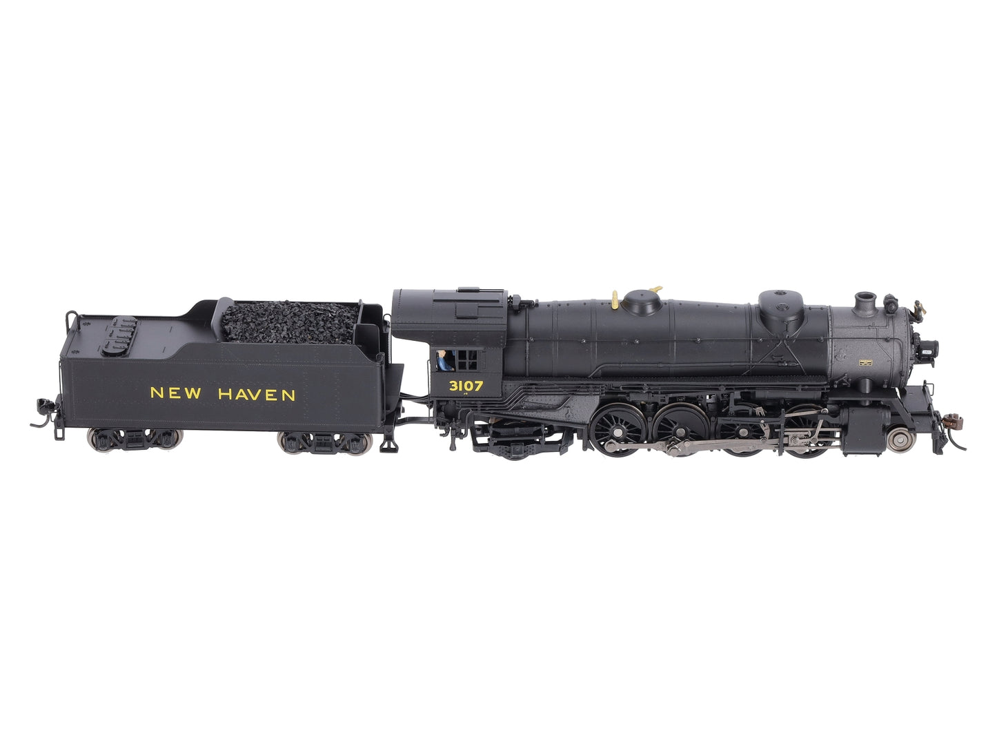 Broadway Limited 2889 HO New Haven USRA Heavy 2-8-2 Mikado #3107