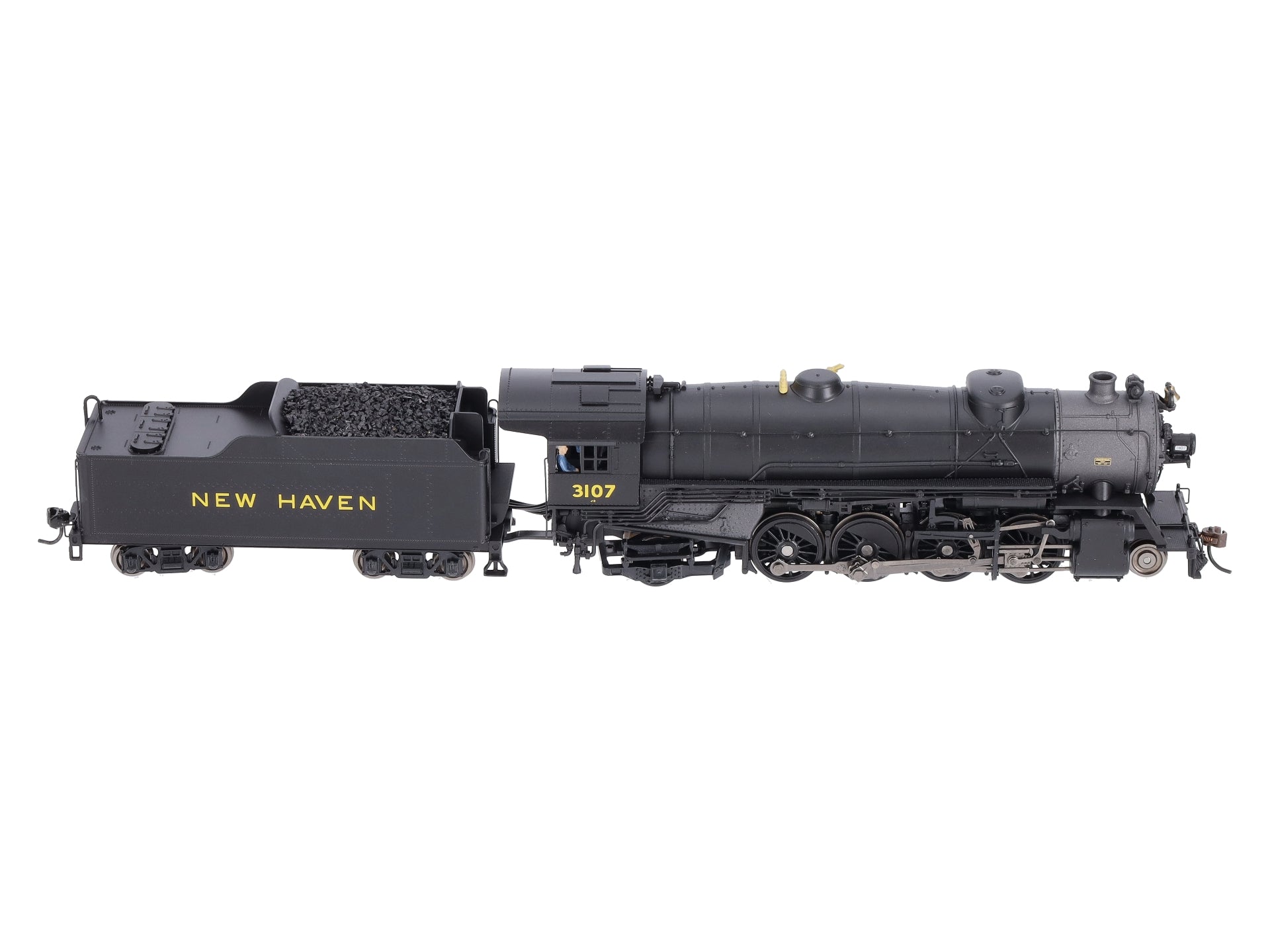 Broadway Limited 2889 HO New Haven USRA Heavy 2-8-2 Mikado #3107