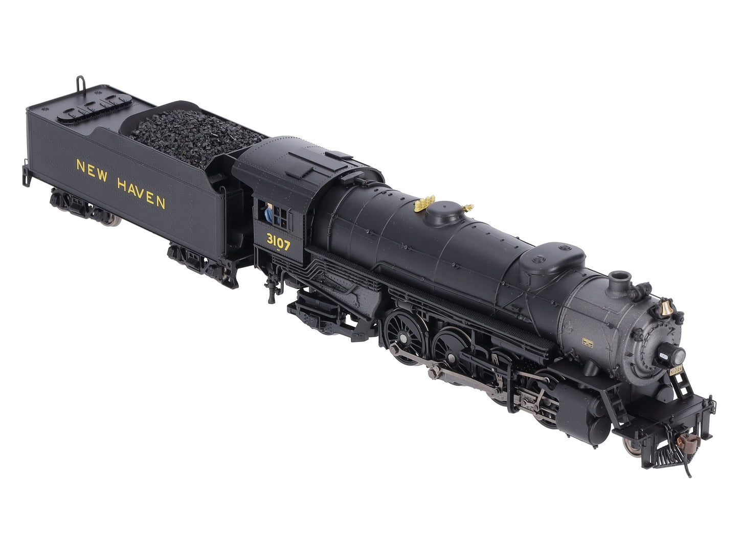 Broadway Limited 2889 HO New Haven USRA Heavy 2-8-2 Mikado #3107