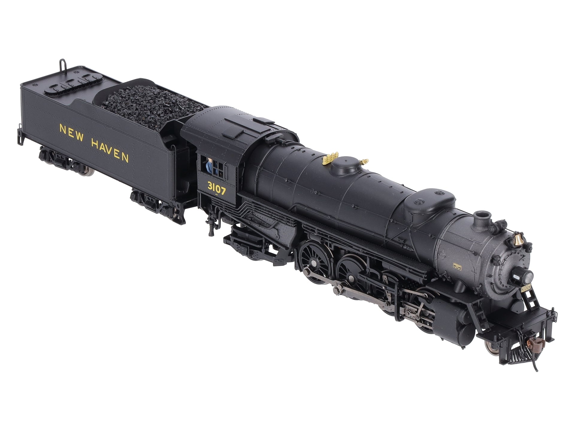 Broadway Limited 2889 HO New Haven USRA Heavy 2-8-2 Mikado #3107