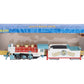 Bachmann 53701 HO Ringling Bros. and Barnum and Bailey 0-6-0 USRA Steam Loco #15