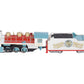 Bachmann 53701 HO Ringling Bros. and Barnum and Bailey 0-6-0 USRA Steam Loco #15
