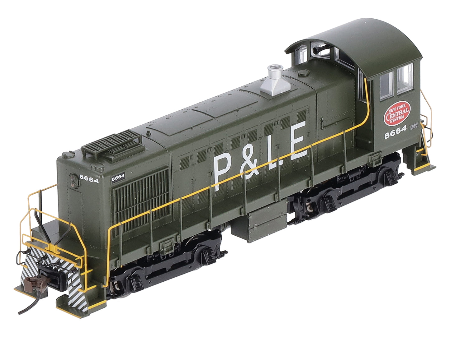 Bachmann 63103 HO PL&E NYC System Alco S4 Diesel Switcher #8664