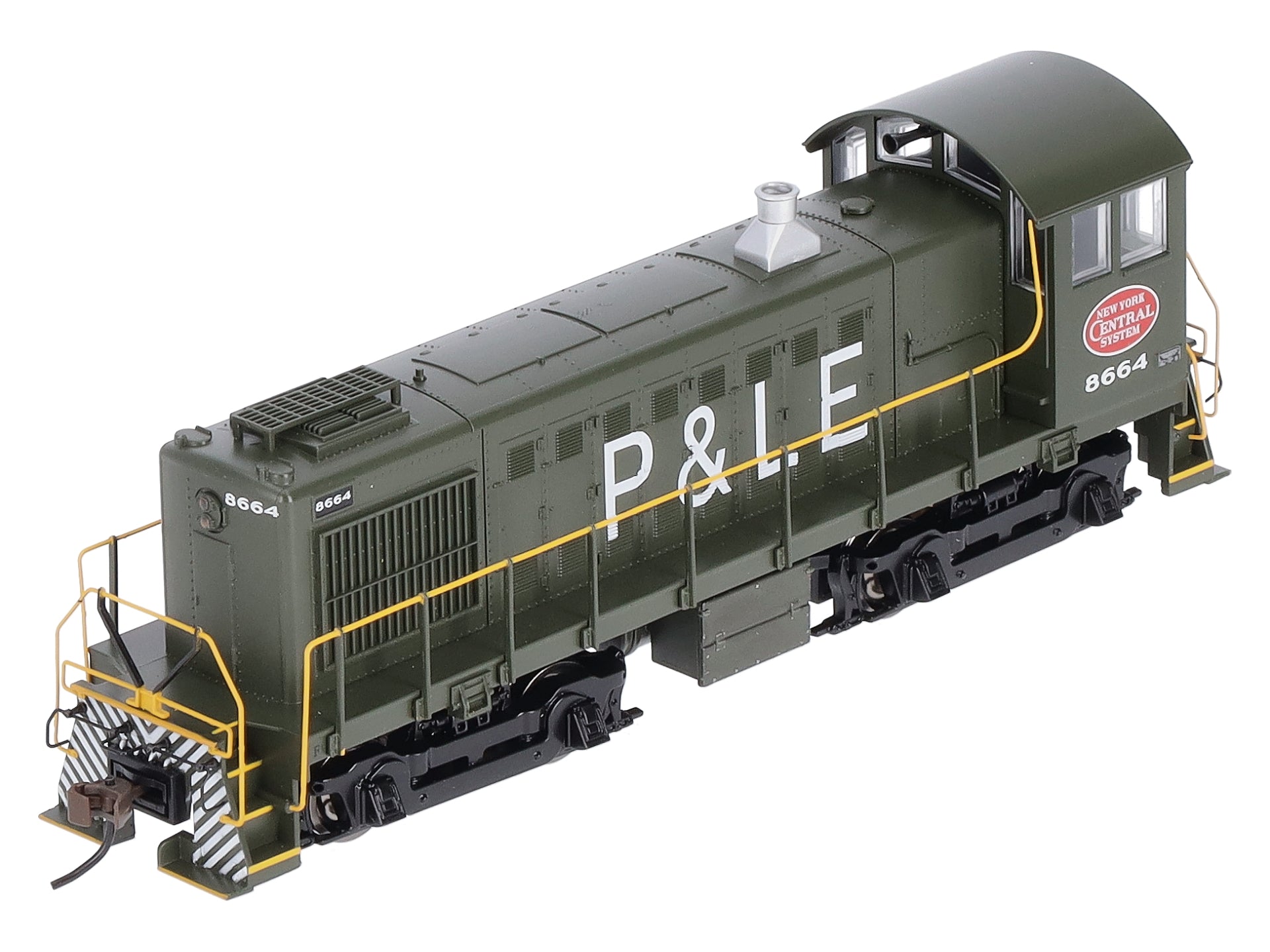 Bachmann 63103 HO PL&E NYC System Alco S4 Diesel Switcher #8664